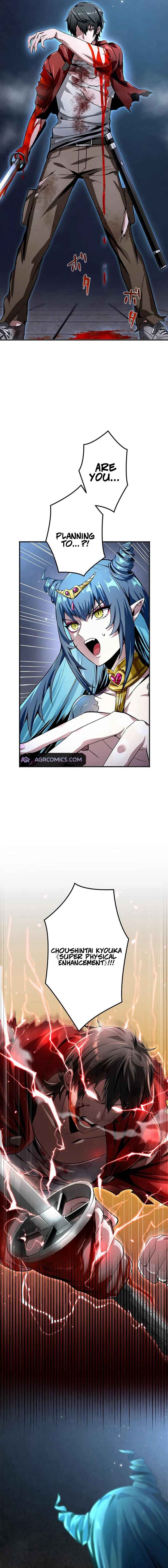 Page 16 Chapter 13 Leveling Up Fast with Divine Measurement Skills