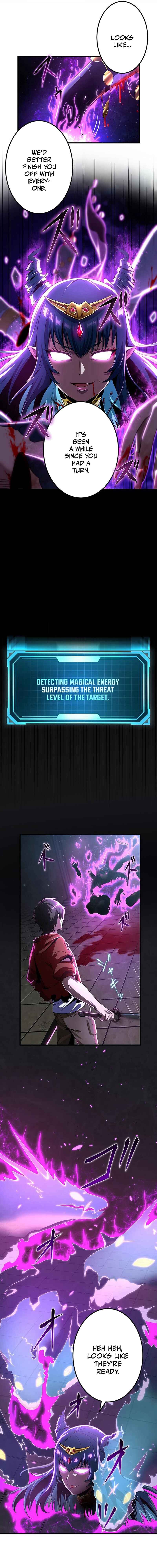 Page 6 Chapter 12 Leveling Up Fast with Divine Measurement Skills