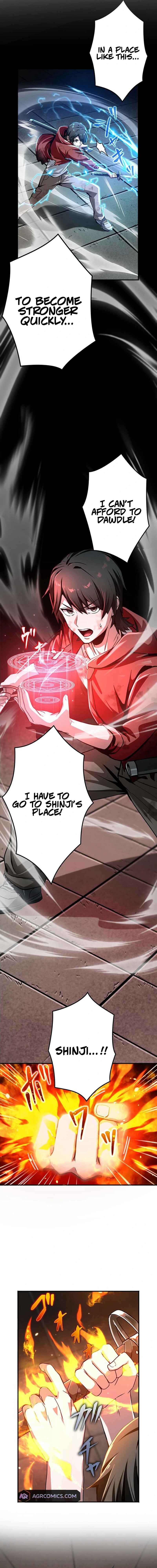 Page 15 Chapter 5 Leveling Up Fast with Divine Measurement Skills