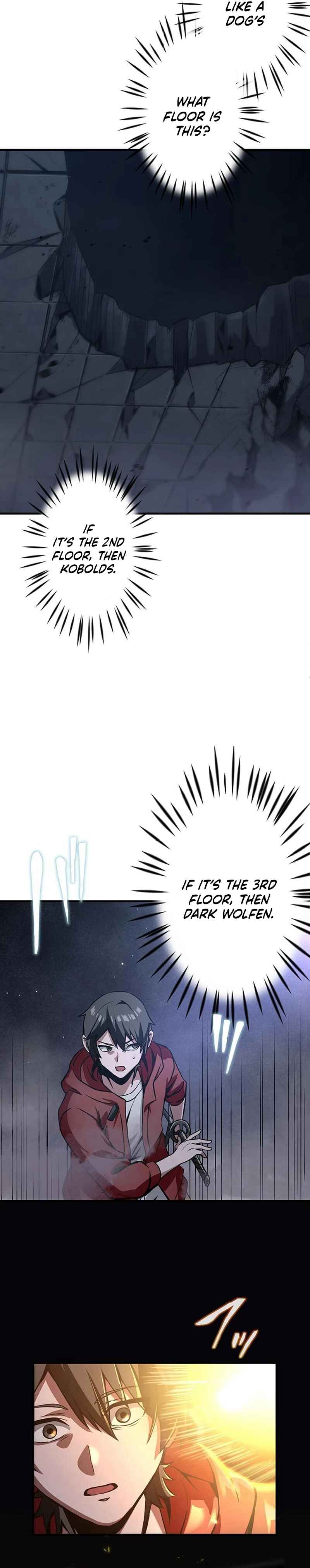 Page 10 Chapter 2 Leveling Up Fast with Divine Measurement Skills