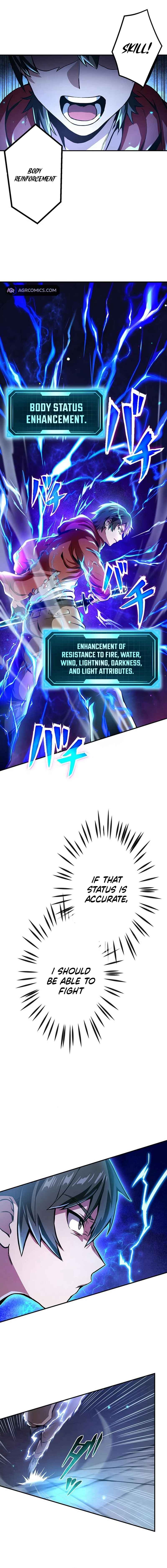 Page 14 Chapter 2 Leveling Up Fast with Divine Measurement Skills