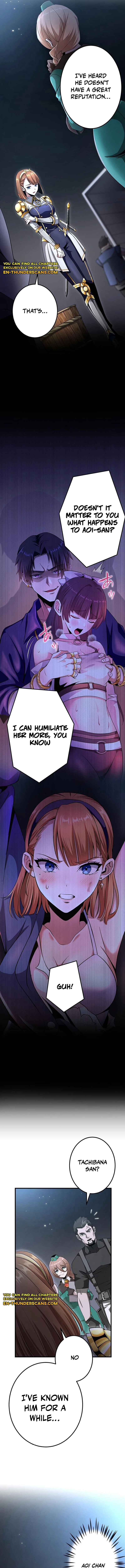 Page 8 Chapter 17 Leveling Up Fast with Divine Measurement Skills