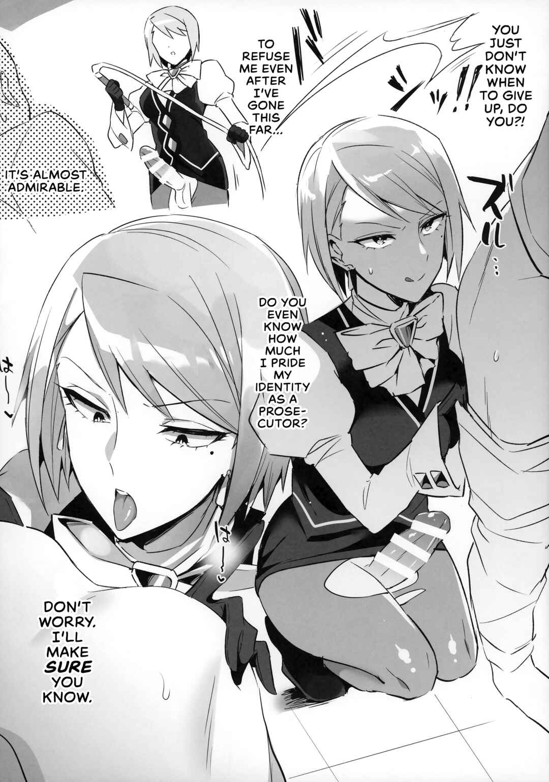 Page 5 Chapter Unknown_5f99 Ace Attorney - A Book For People Wanting to be Dicked Down by a Futanari Franziska