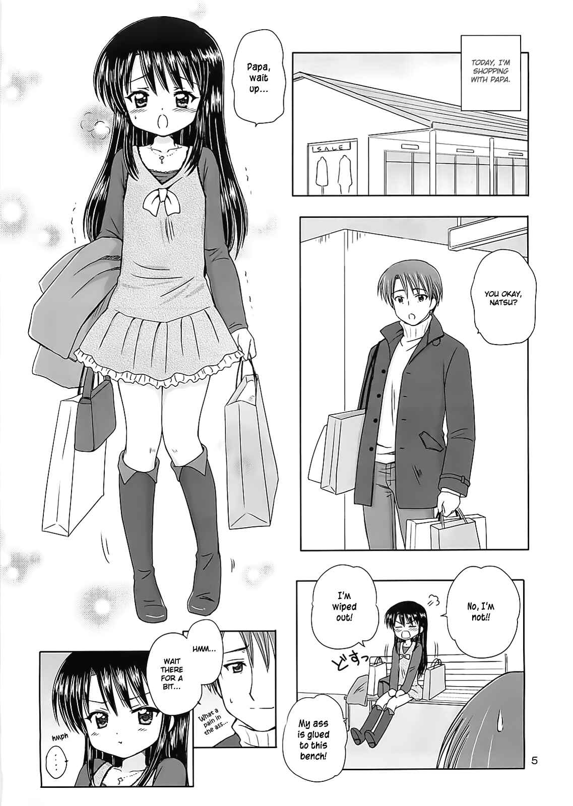 Page 6 Chapter 1 DG - Daddys Girl