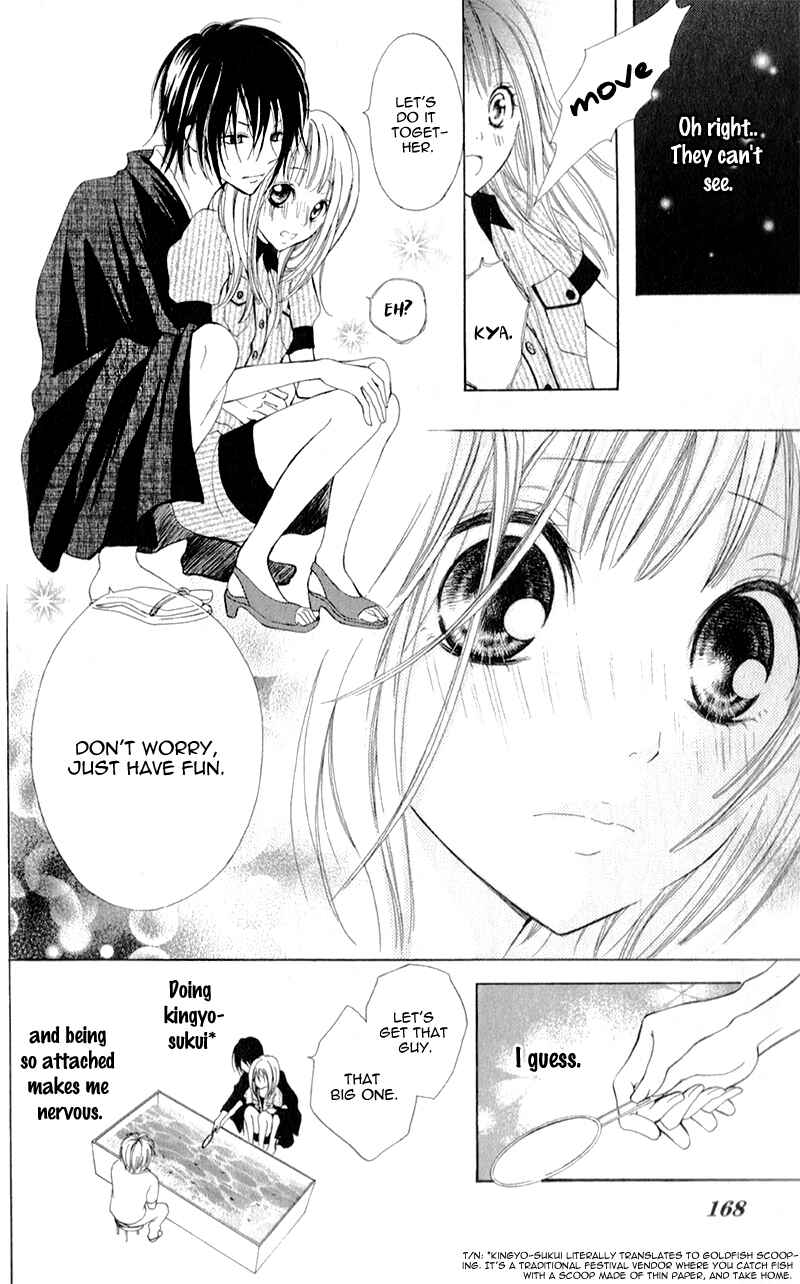 Page 22 Chapter 5 Datte, Kimi ga Warau kara.