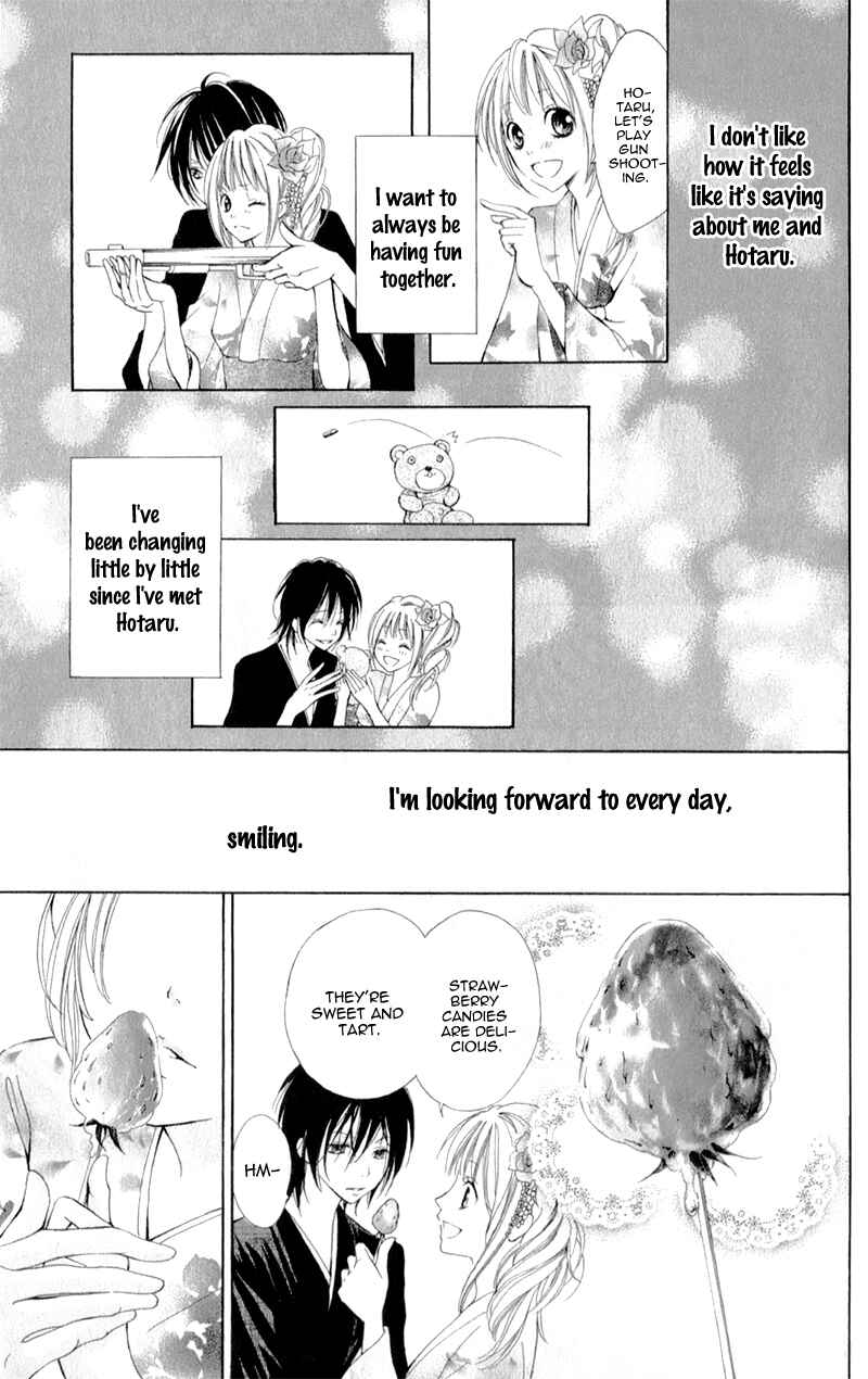Page 27 Chapter 5 Datte, Kimi ga Warau kara.