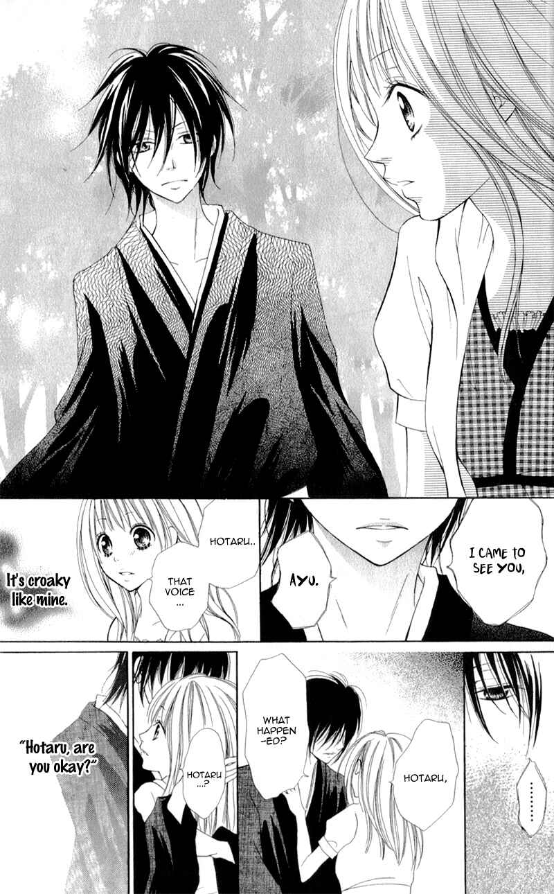 Page 33 Chapter 5 Datte, Kimi ga Warau kara.