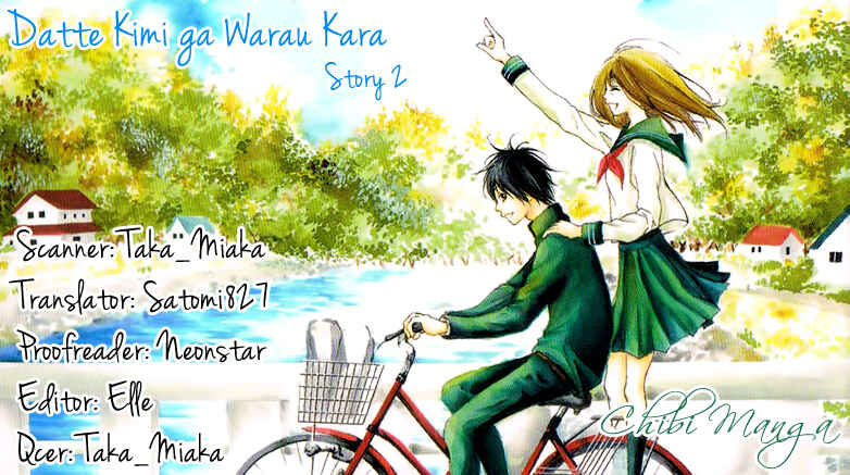 Page 1 Chapter 4 Datte, Kimi ga Warau kara.