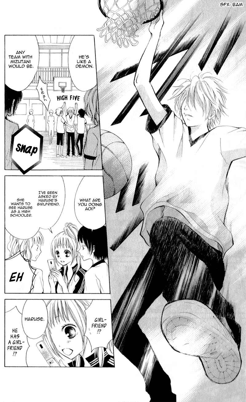 Page 15 Chapter 4 Datte, Kimi ga Warau kara.