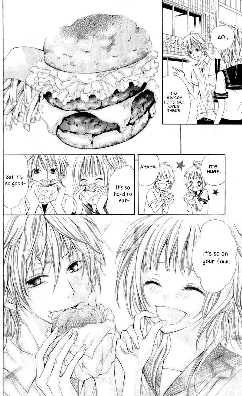 Page 21 Chapter 4 Datte, Kimi ga Warau kara.