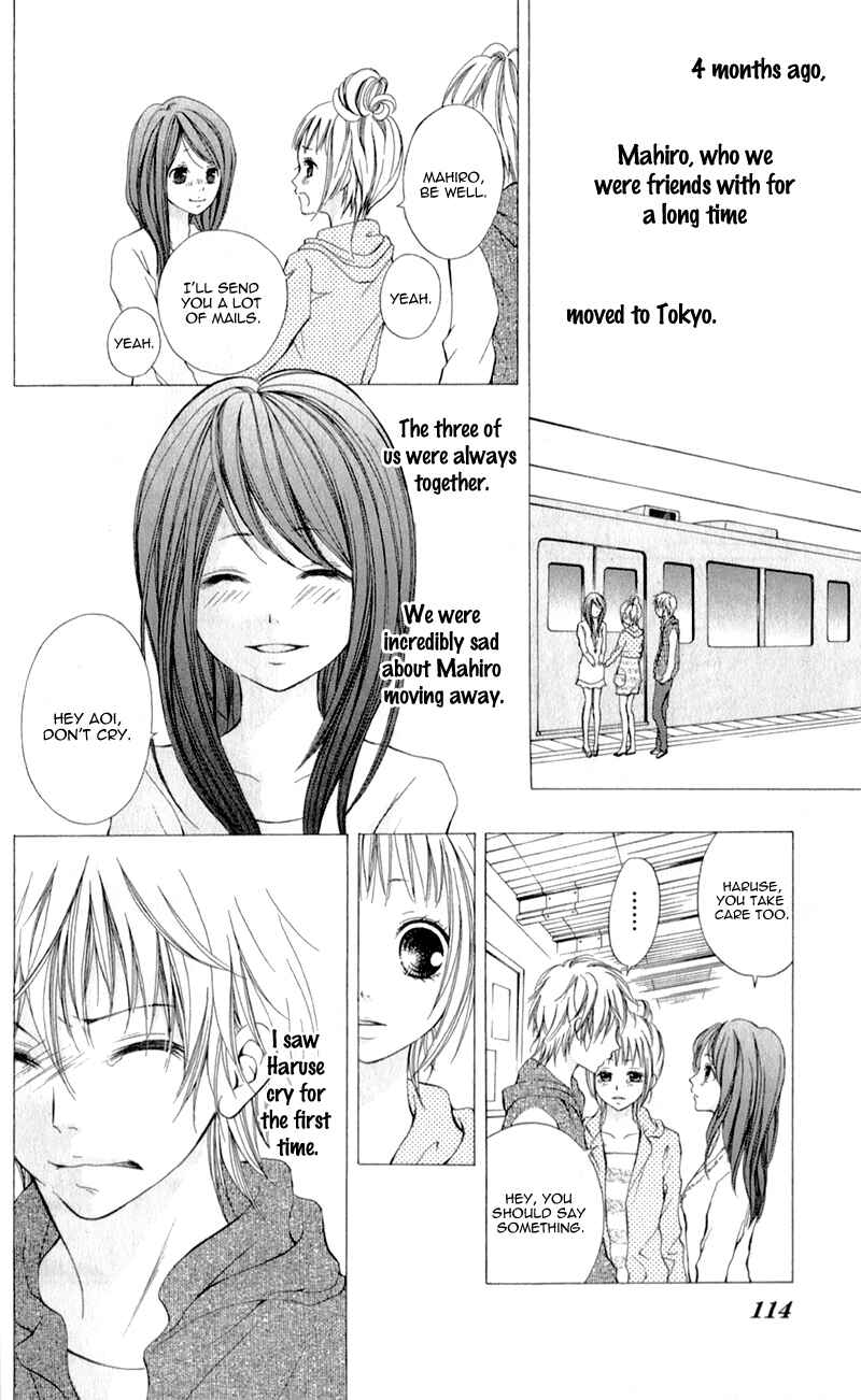 Page 9 Chapter 4 Datte, Kimi ga Warau kara.