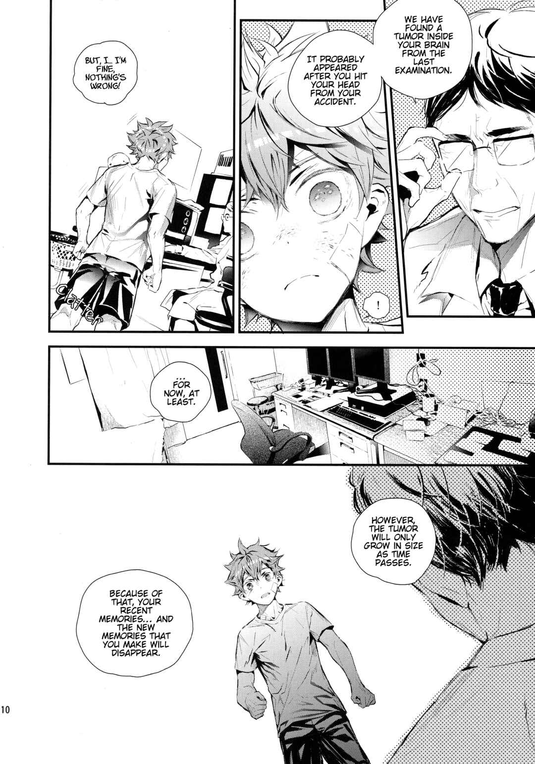 Page 10 Chapter Unknown_c9bd Haikyuu!! - Tasogare no Akatasuki no (Doujinshi)