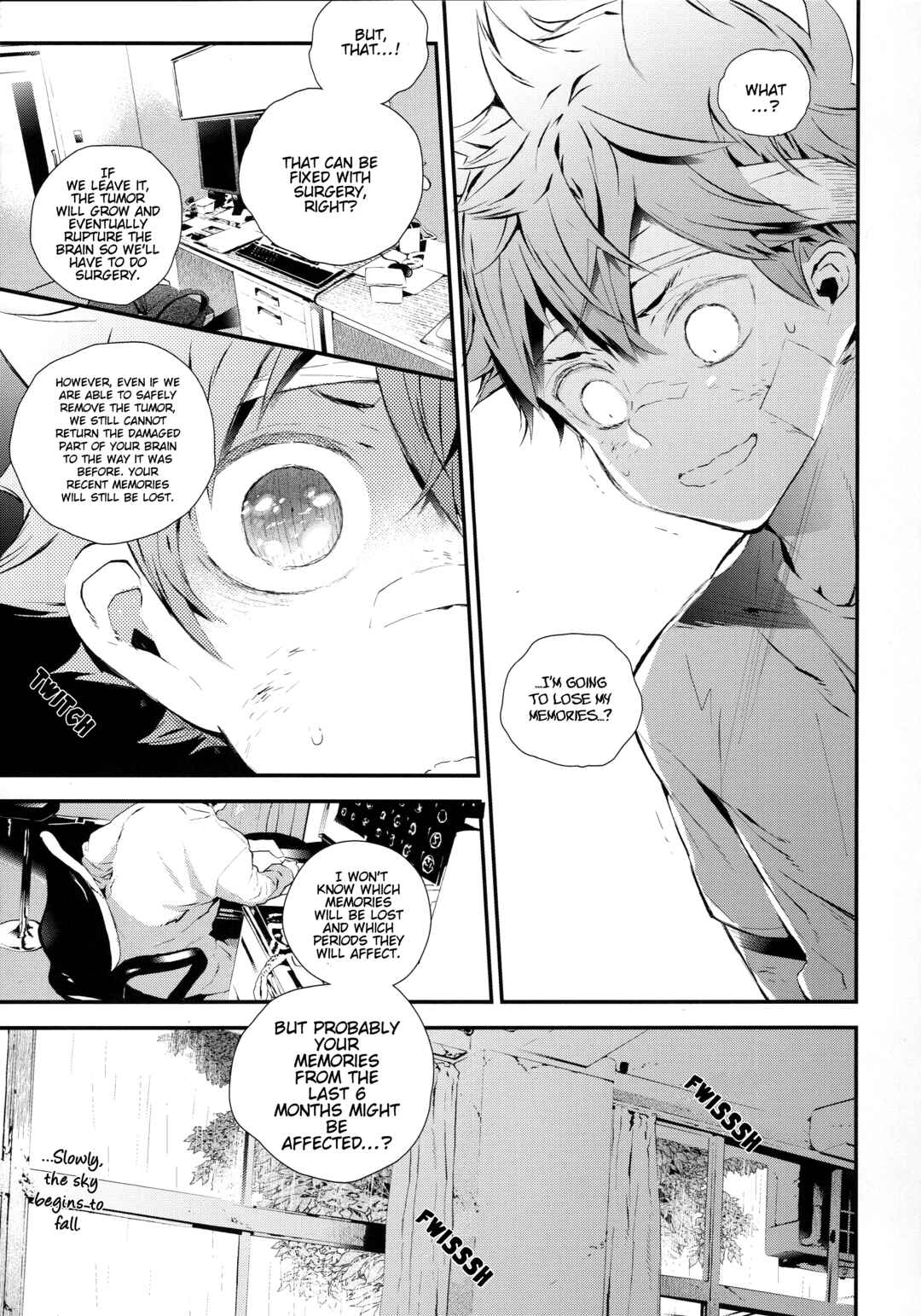 Page 11 Chapter Unknown_c9bd Haikyuu!! - Tasogare no Akatasuki no (Doujinshi)