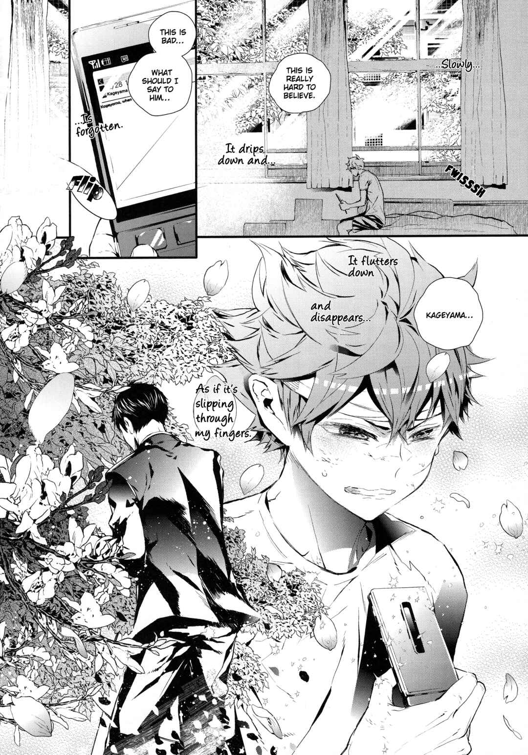 Page 12 Chapter Unknown_c9bd Haikyuu!! - Tasogare no Akatasuki no (Doujinshi)