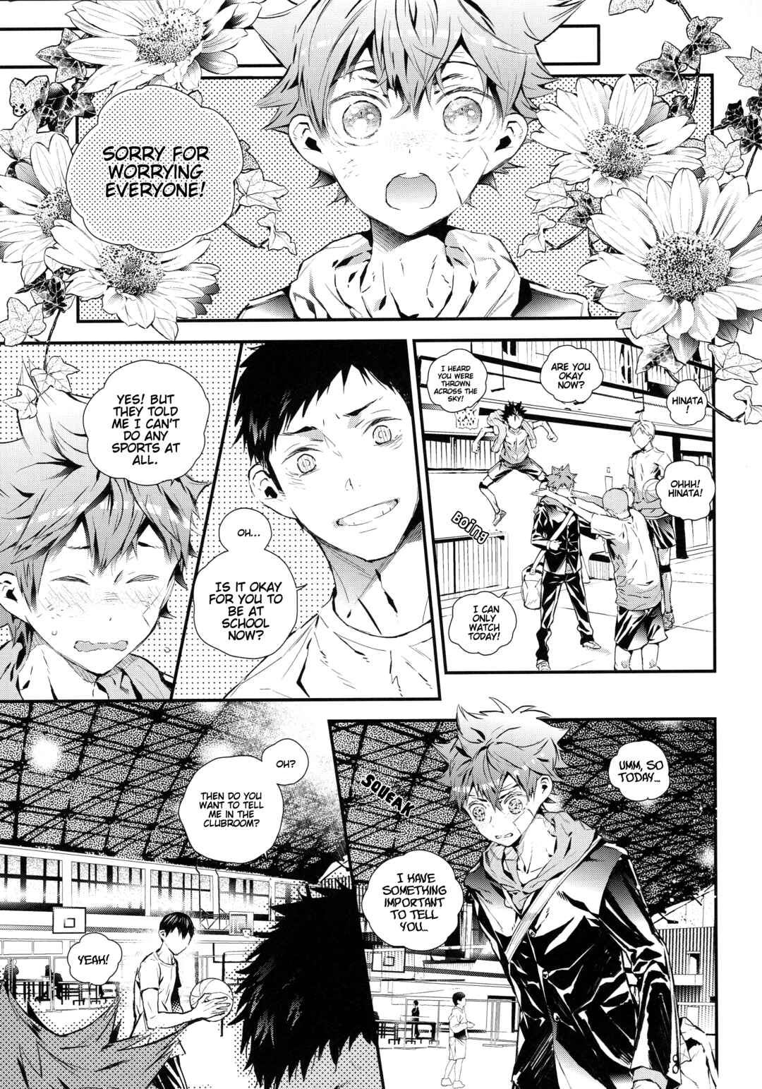 Page 13 Chapter Unknown_c9bd Haikyuu!! - Tasogare no Akatasuki no (Doujinshi)