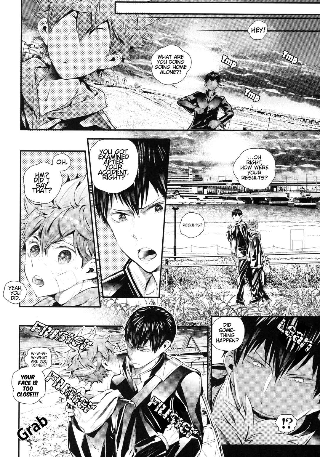 Page 14 Chapter Unknown_c9bd Haikyuu!! - Tasogare no Akatasuki no (Doujinshi)