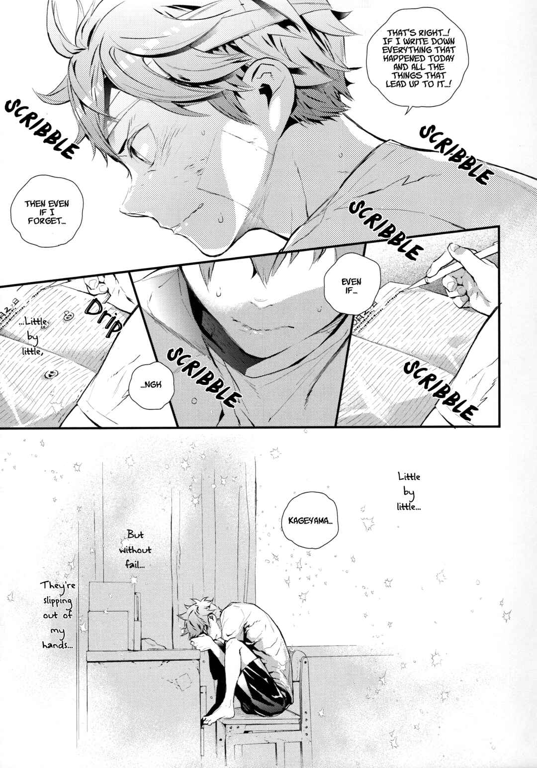 Page 19 Chapter Unknown_c9bd Haikyuu!! - Tasogare no Akatasuki no (Doujinshi)