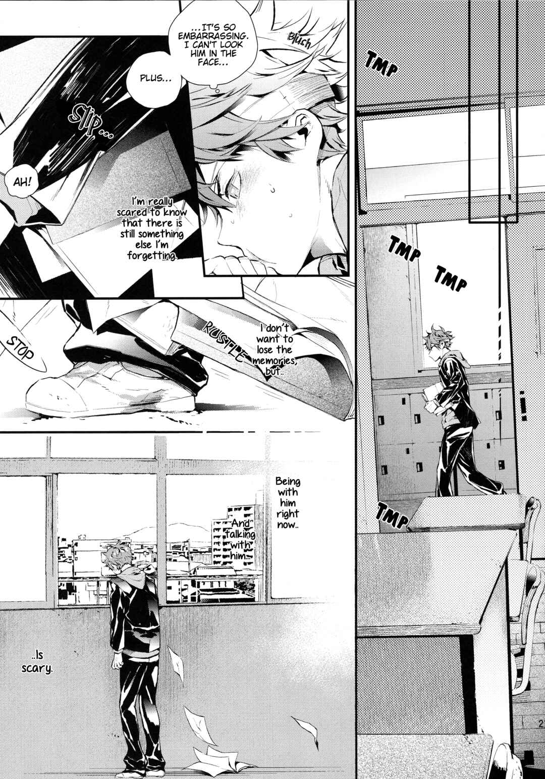 Page 21 Chapter Unknown_c9bd Haikyuu!! - Tasogare no Akatasuki no (Doujinshi)