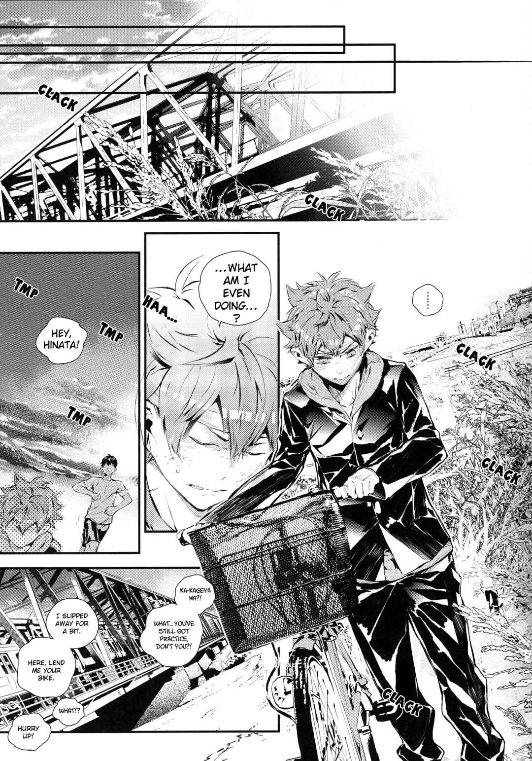 Page 23 Chapter Unknown_c9bd Haikyuu!! - Tasogare no Akatasuki no (Doujinshi)