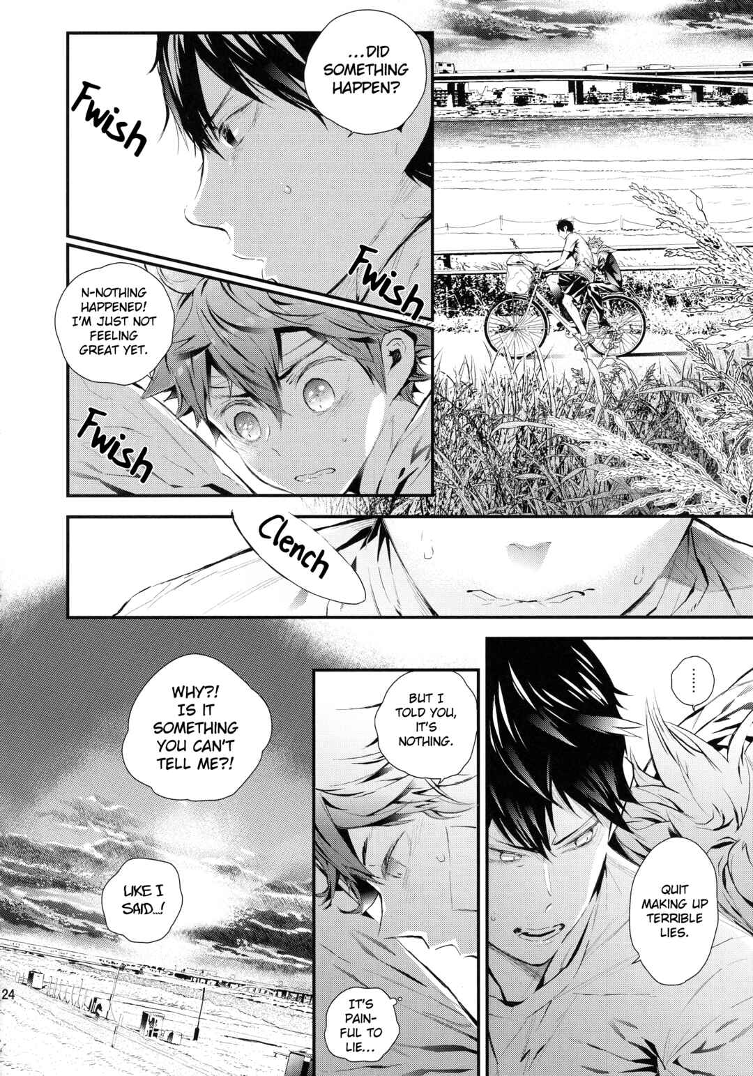 Page 24 Chapter Unknown_c9bd Haikyuu!! - Tasogare no Akatasuki no (Doujinshi)