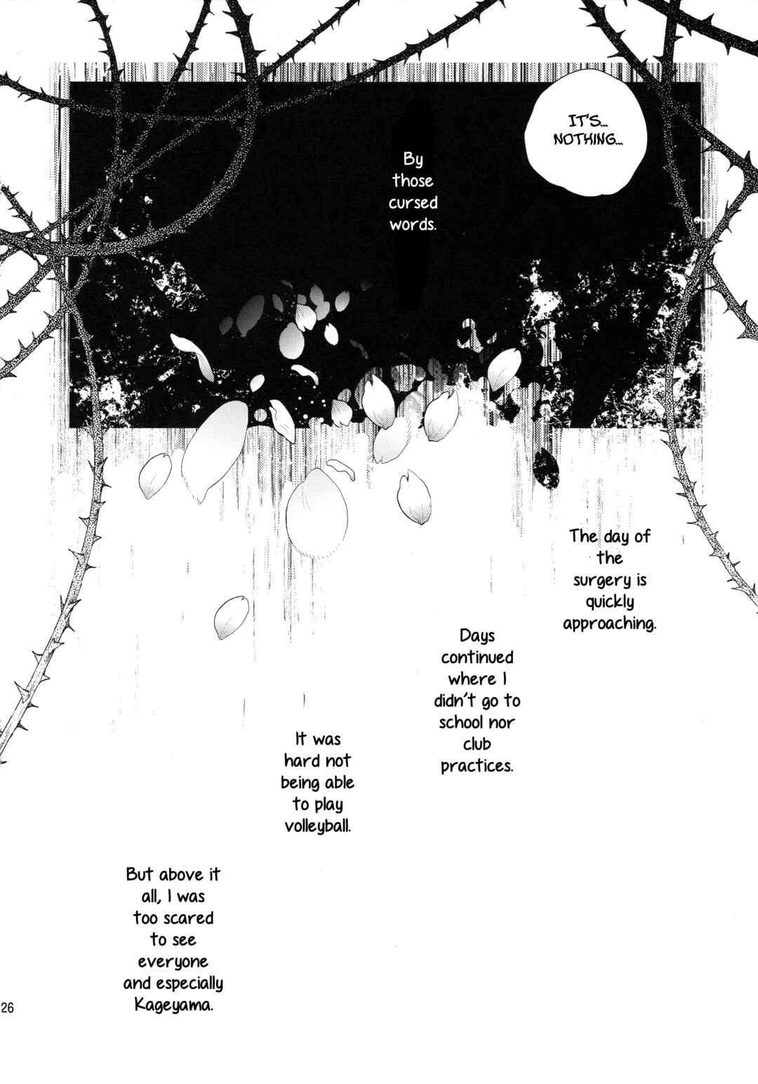 Page 26 Chapter Unknown_c9bd Haikyuu!! - Tasogare no Akatasuki no (Doujinshi)