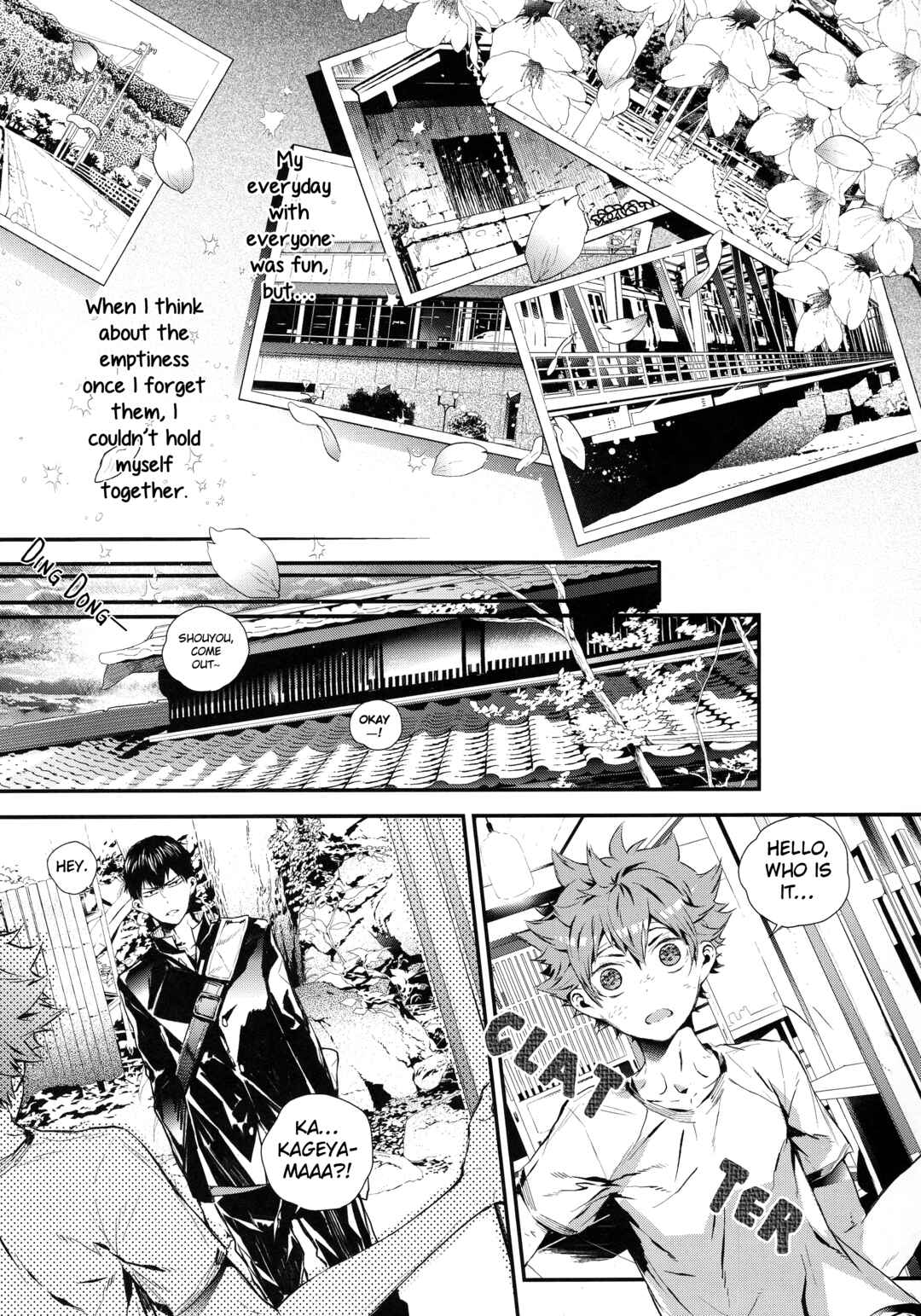 Page 27 Chapter Unknown_c9bd Haikyuu!! - Tasogare no Akatasuki no (Doujinshi)