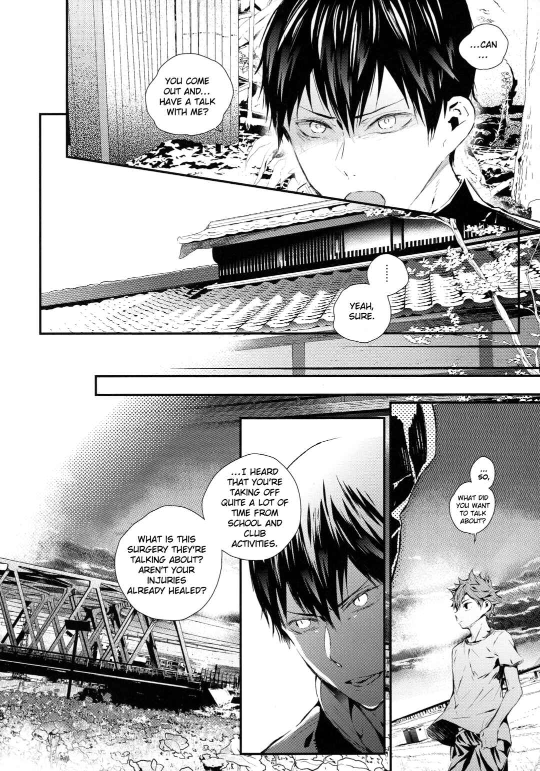 Page 28 Chapter Unknown_c9bd Haikyuu!! - Tasogare no Akatasuki no (Doujinshi)