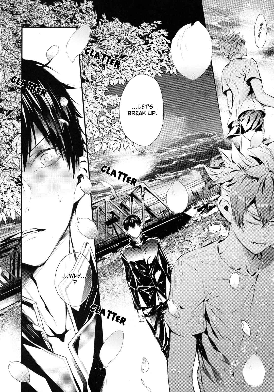 Page 30 Chapter Unknown_c9bd Haikyuu!! - Tasogare no Akatasuki no (Doujinshi)