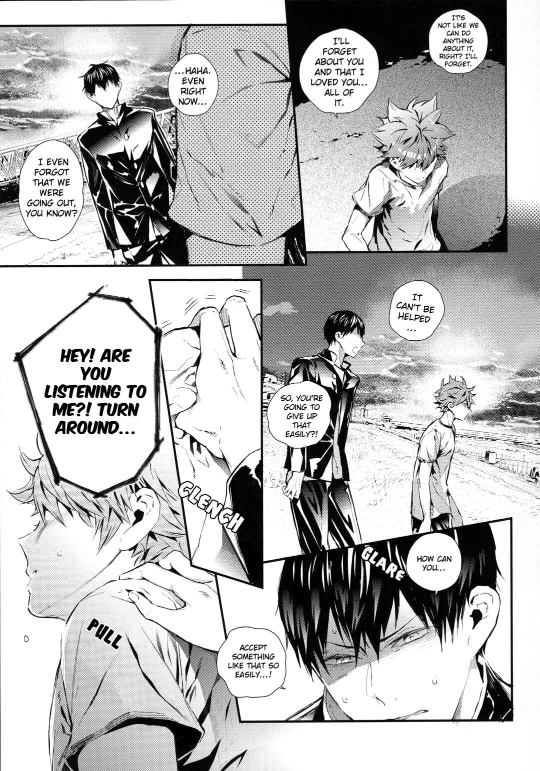 Page 31 Chapter Unknown_c9bd Haikyuu!! - Tasogare no Akatasuki no (Doujinshi)