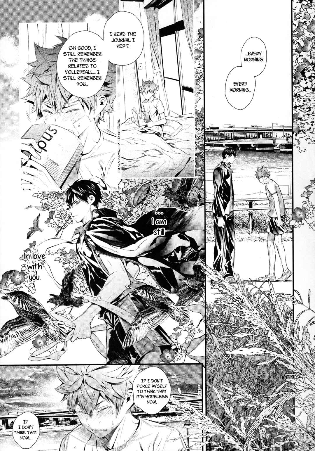 Page 33 Chapter Unknown_c9bd Haikyuu!! - Tasogare no Akatasuki no (Doujinshi)