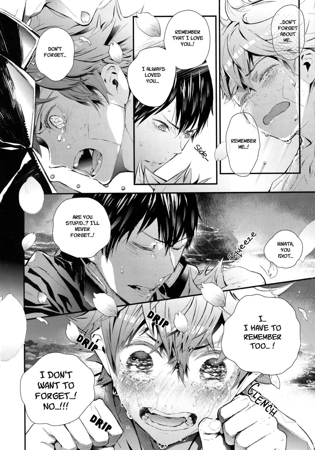 Page 36 Chapter Unknown_c9bd Haikyuu!! - Tasogare no Akatasuki no (Doujinshi)