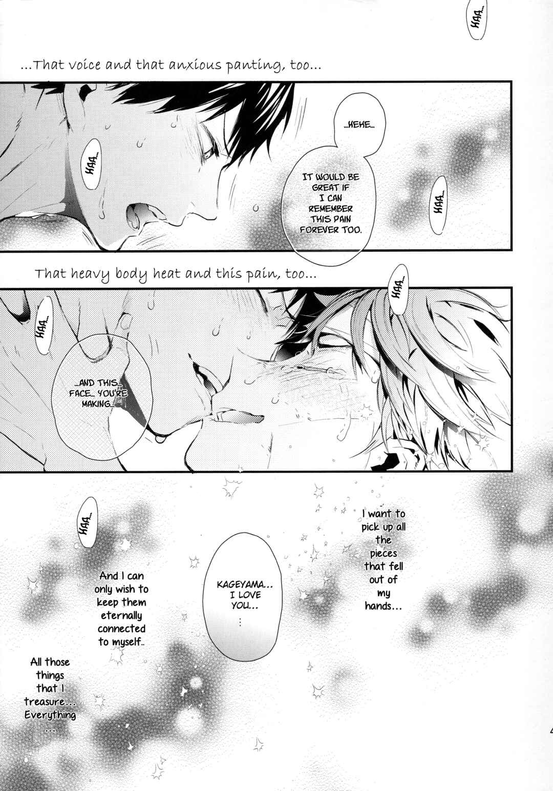 Page 41 Chapter Unknown_c9bd Haikyuu!! - Tasogare no Akatasuki no (Doujinshi)