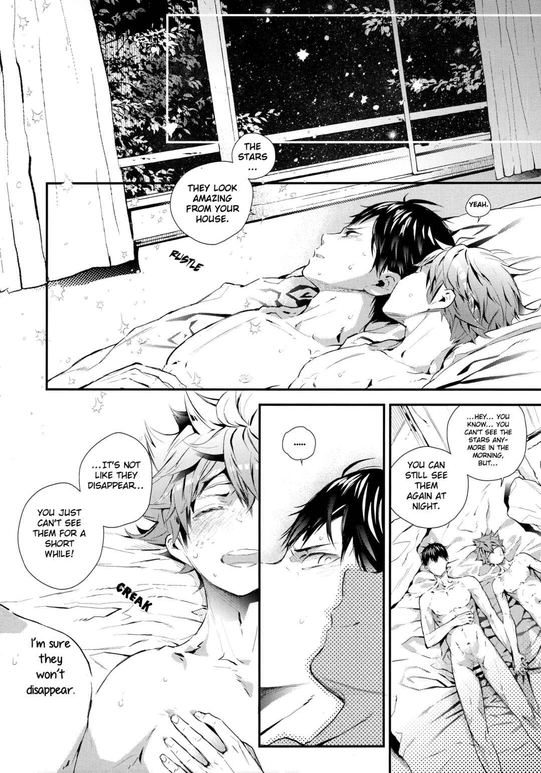 Page 42 Chapter Unknown_c9bd Haikyuu!! - Tasogare no Akatasuki no (Doujinshi)