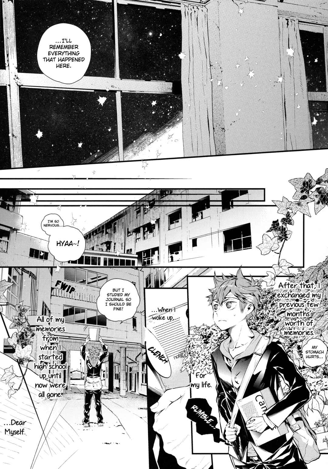 Page 43 Chapter Unknown_c9bd Haikyuu!! - Tasogare no Akatasuki no (Doujinshi)