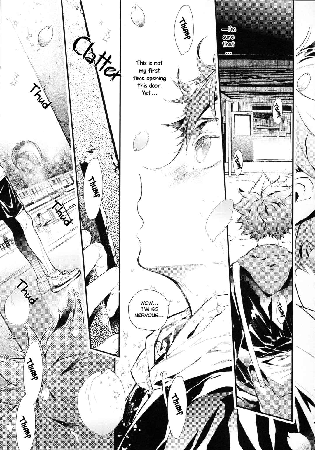 Page 45 Chapter Unknown_c9bd Haikyuu!! - Tasogare no Akatasuki no (Doujinshi)