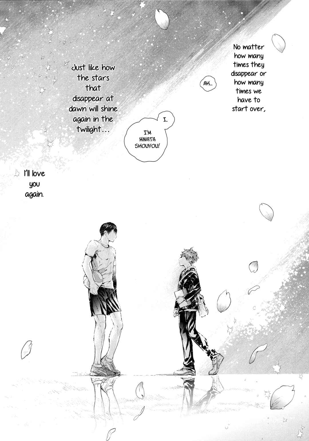 Page 47 Chapter Unknown_c9bd Haikyuu!! - Tasogare no Akatasuki no (Doujinshi)