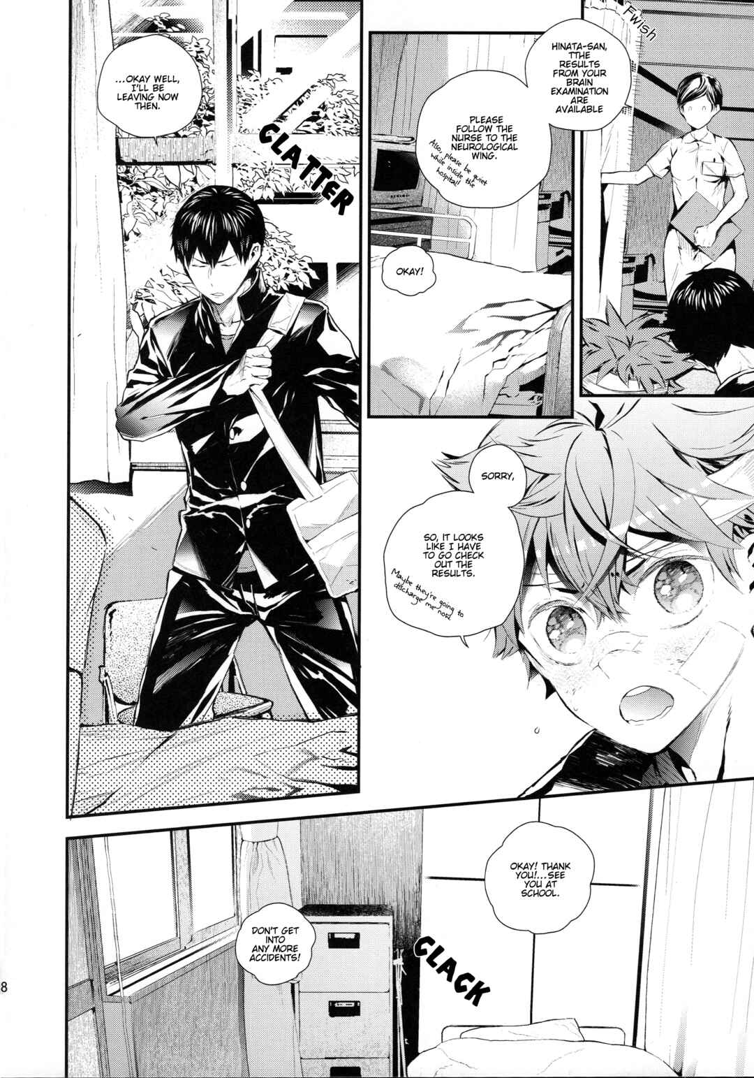 Page 8 Chapter Unknown_c9bd Haikyuu!! - Tasogare no Akatasuki no (Doujinshi)