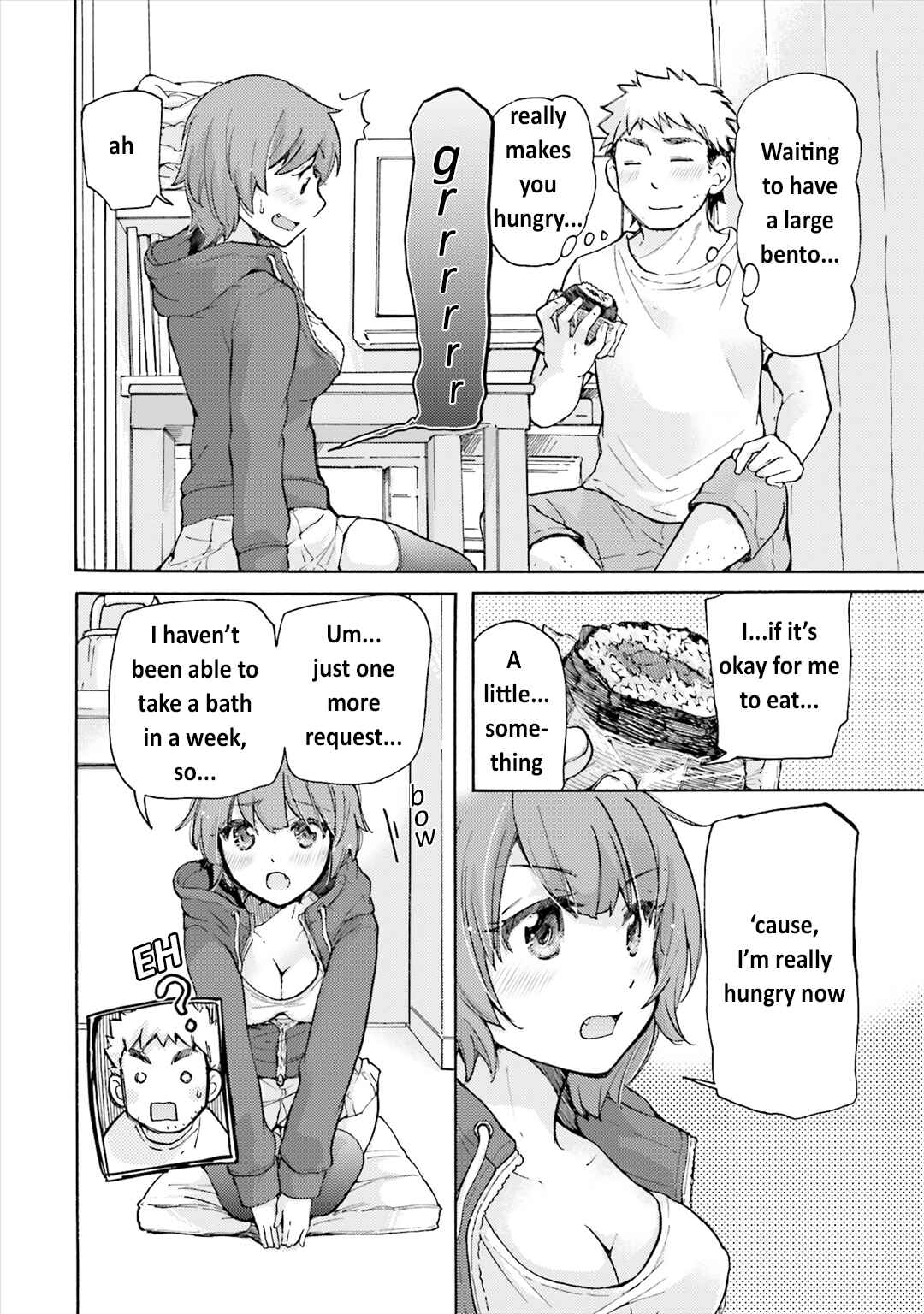 Page 13 Chapter 1 Saki-chan wa Konya mo Peko Peko