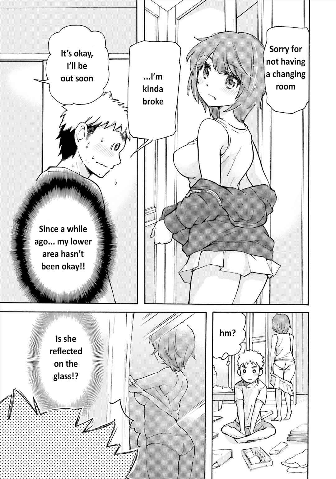 Page 14 Chapter 1 Saki-chan wa Konya mo Peko Peko