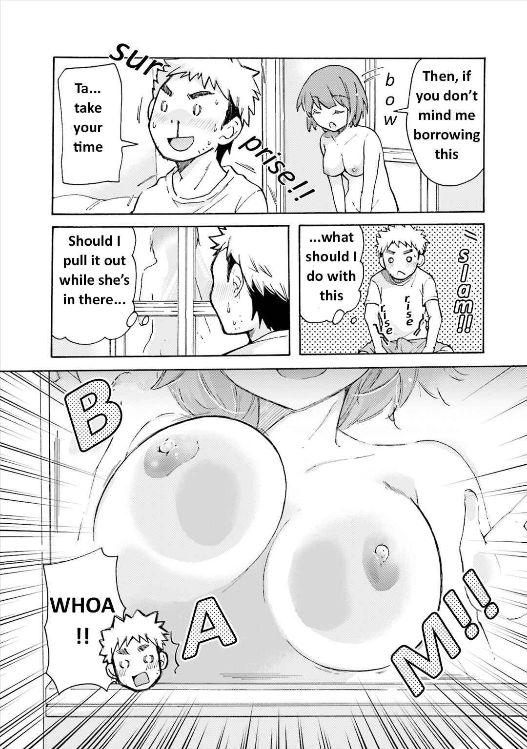Page 16 Chapter 1 Saki-chan wa Konya mo Peko Peko