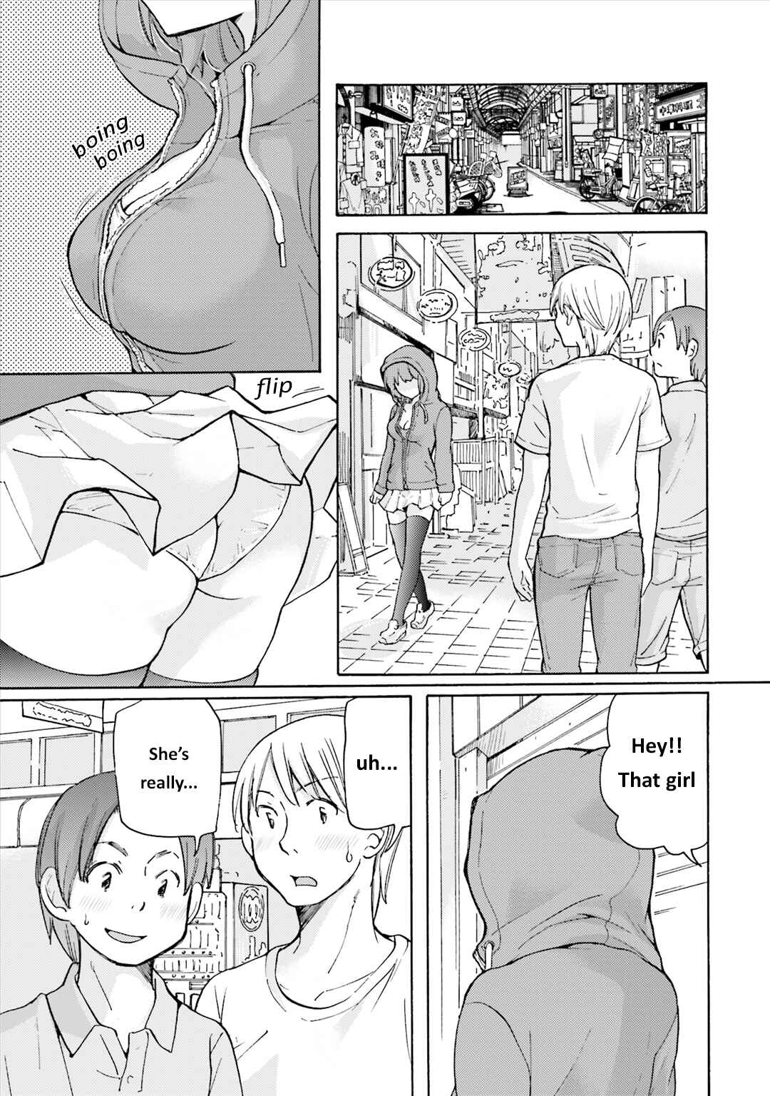 Page 4 Chapter 1 Saki-chan wa Konya mo Peko Peko