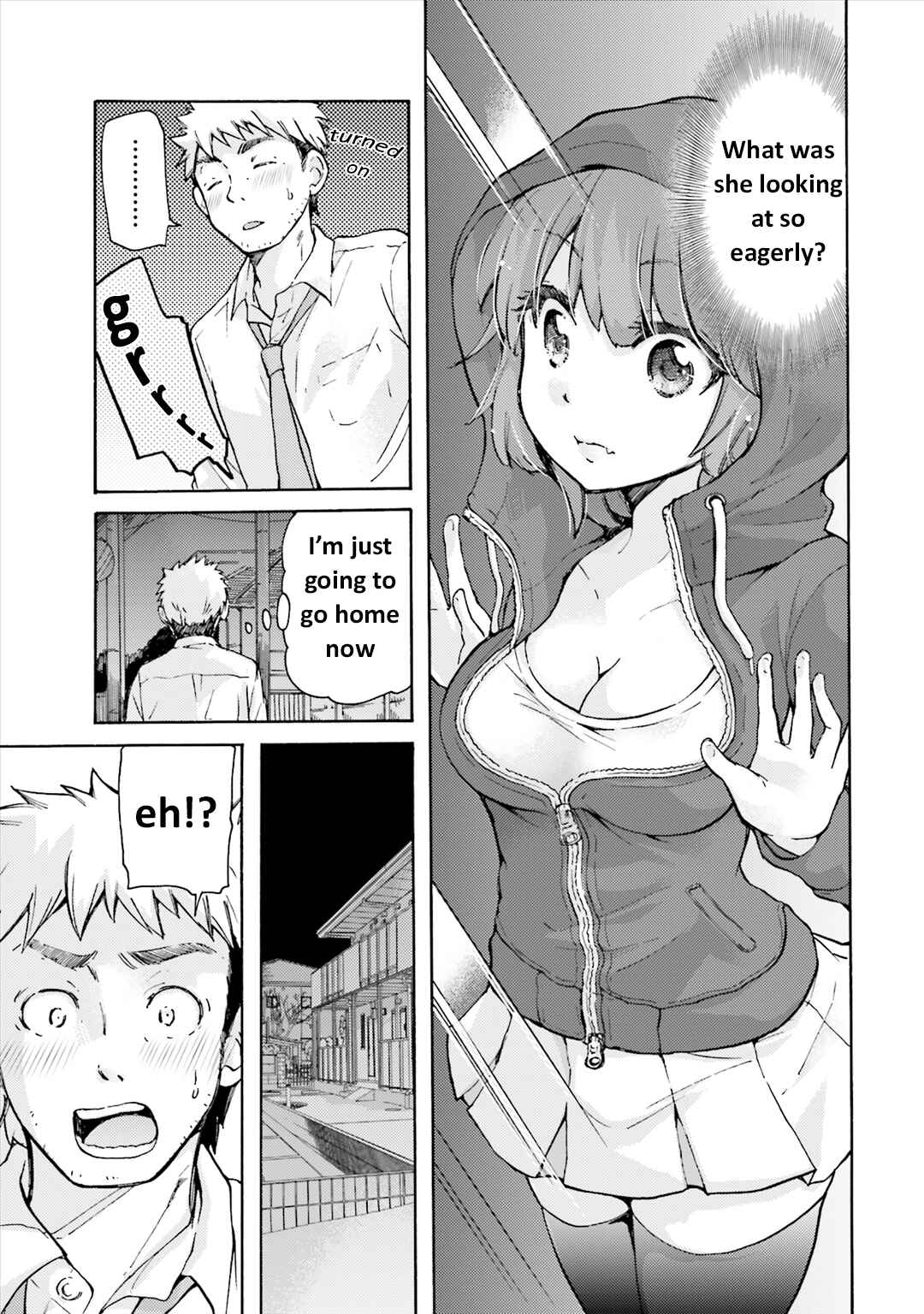 Page 8 Chapter 1 Saki-chan wa Konya mo Peko Peko