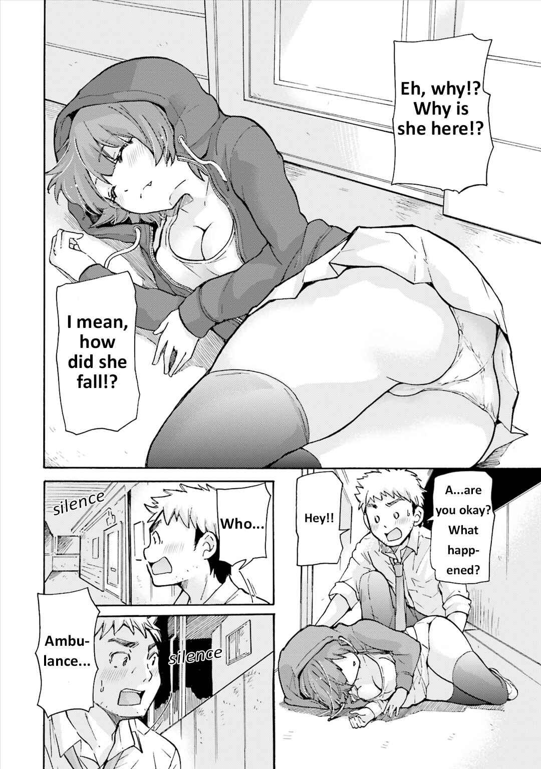 Page 9 Chapter 1 Saki-chan wa Konya mo Peko Peko