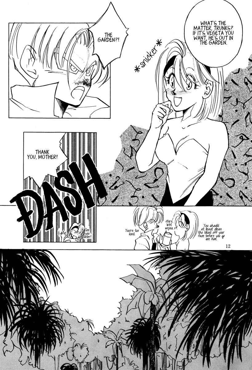 Page 12 Chapter Unknown_ccc2 Dragon Ball - Amnesia (Doujinshi)