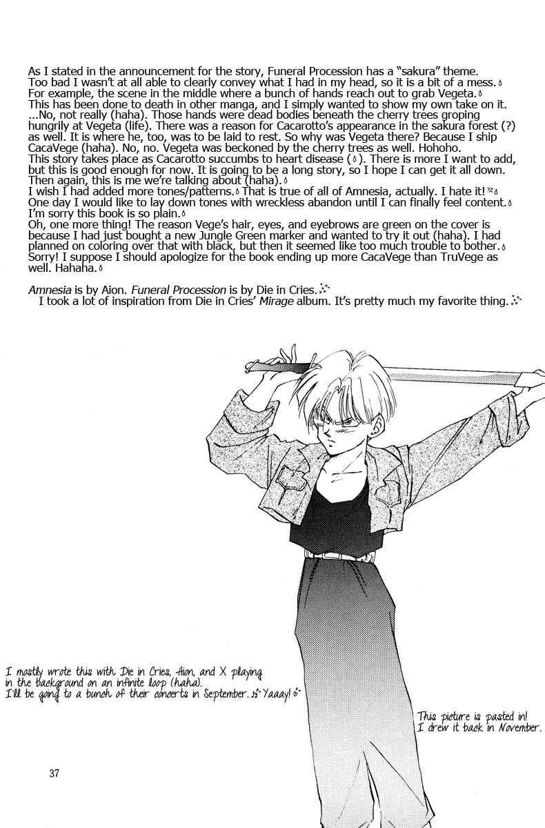 Page 37 Chapter Unknown_ccc2 Dragon Ball - Amnesia (Doujinshi)