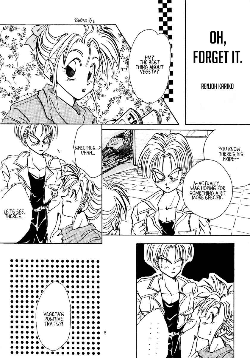 Page 5 Chapter Unknown_ccc2 Dragon Ball - Amnesia (Doujinshi)