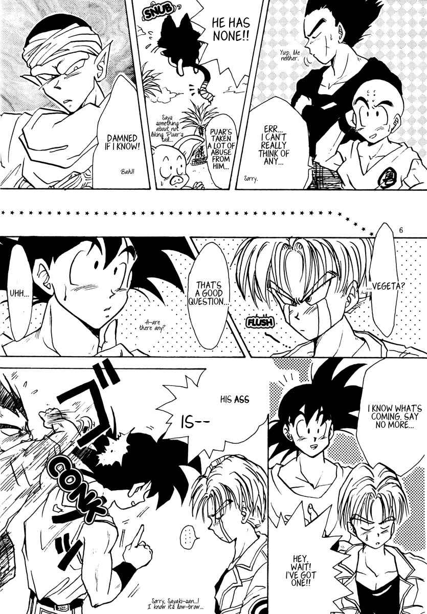 Page 6 Chapter Unknown_ccc2 Dragon Ball - Amnesia (Doujinshi)