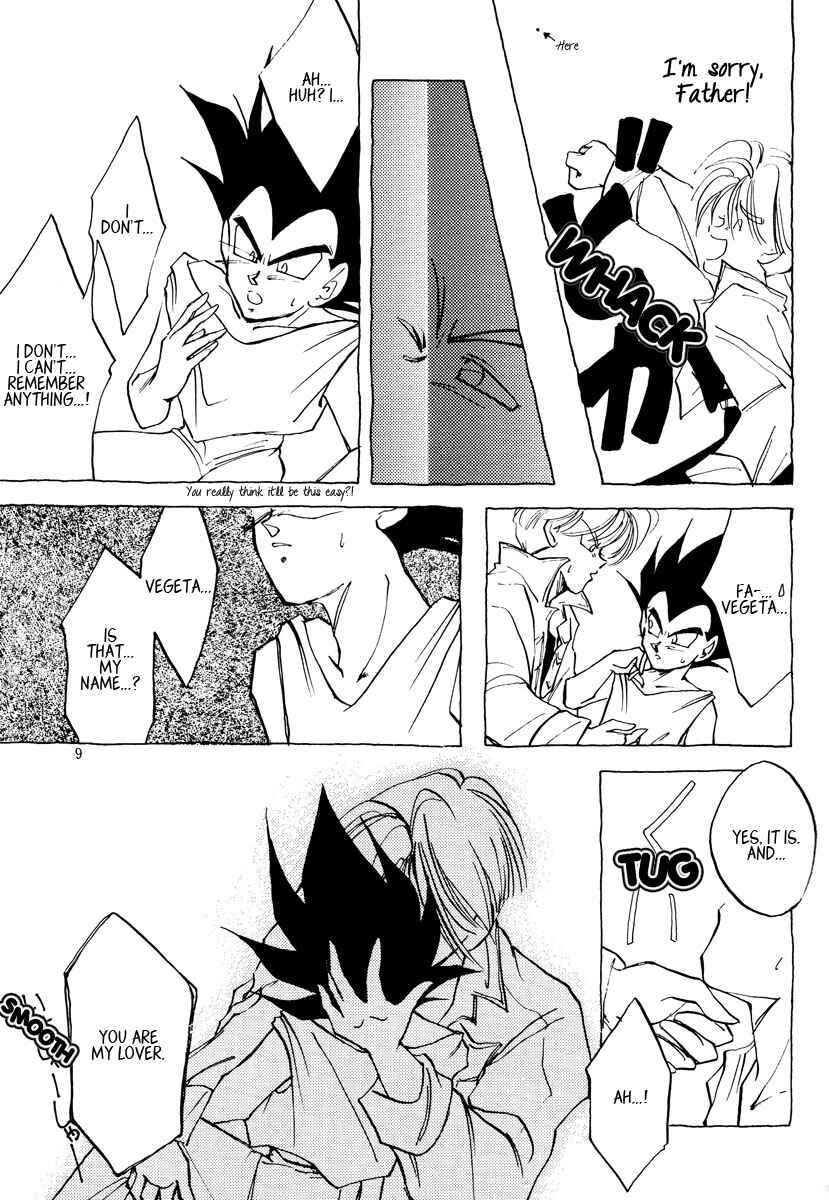 Page 9 Chapter Unknown_ccc2 Dragon Ball - Amnesia (Doujinshi)