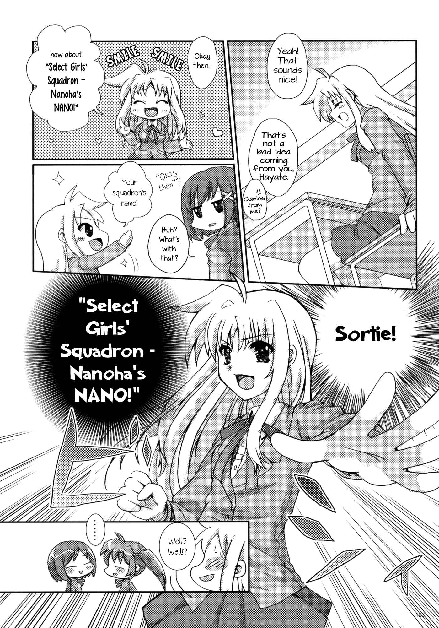 Page 11 Chapter 5 Mahou Shoujo Lyrical Nanoha - Mahou Shoujo Tsumechaimashita (Doujinshi)