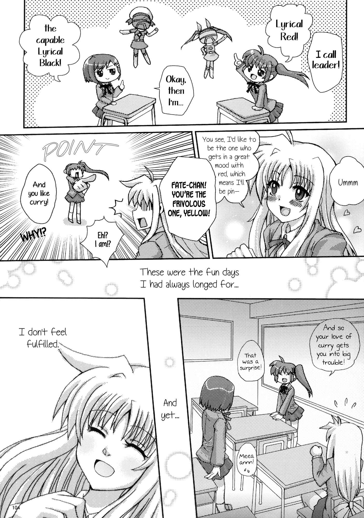 Page 12 Chapter 5 Mahou Shoujo Lyrical Nanoha - Mahou Shoujo Tsumechaimashita (Doujinshi)